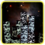 Logo of 3D Night City Clock android Application 